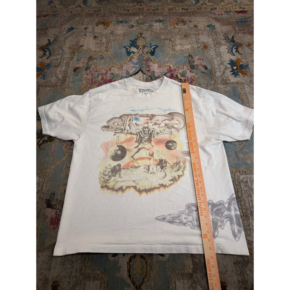 Travis Scott Circus Maximus Tour Tee White 2XL